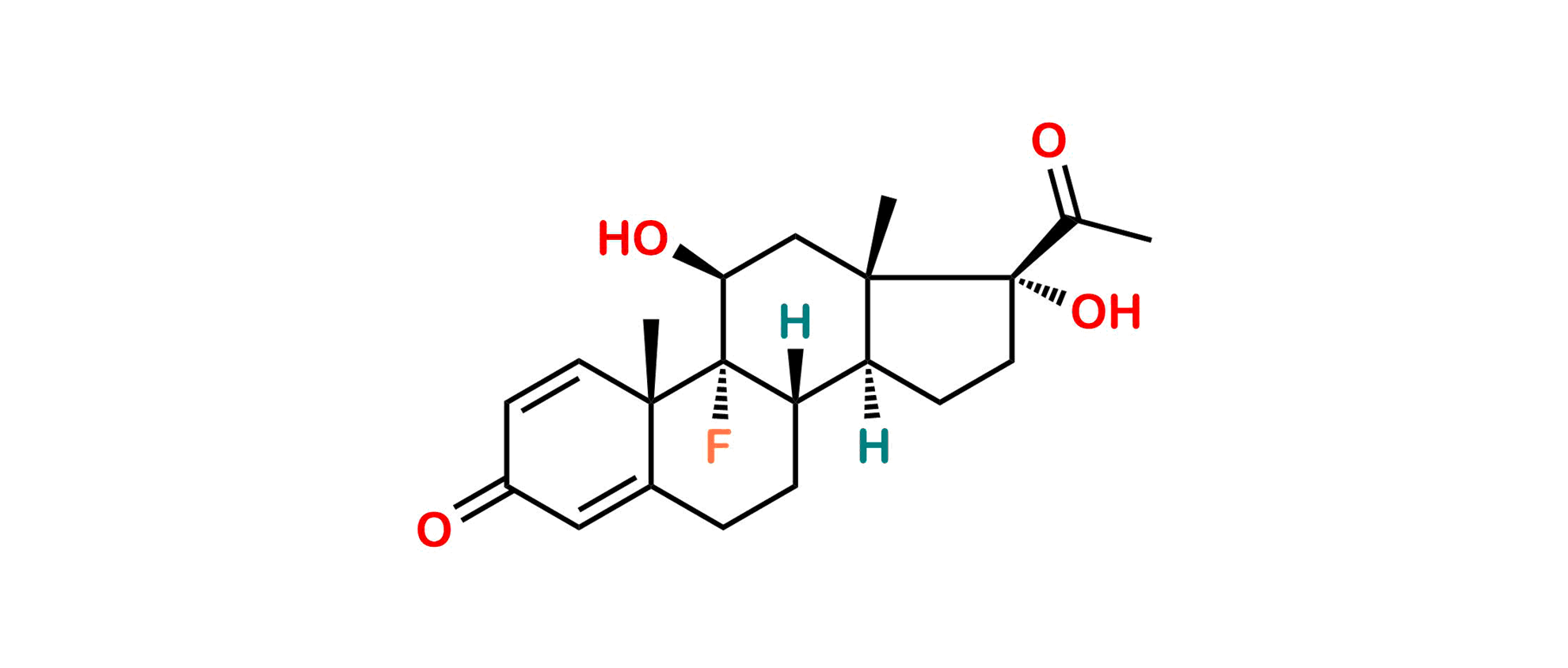 Desmethyl Fluorometholone